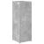 Suport pentru umbrele Gri din beton 20 x 20 x 55,5 cm GartenMobel Dekor