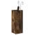 Suport pentru umbrele Stejar fumuriu 20 x 20 x 55,5 cm GartenMobel Dekor
