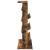 Raft pentru reviste cu raft Stejar fumuriu 70 x 41 x 126 cm GartenMobel Dekor