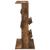 Raft pentru reviste cu raft Stejar fumuriu 70 x 41 x 96 cm GartenMobel Dekor