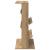 Raft pentru reviste cu raft Stejar Artizanal 70 x 41 x 96 cm GartenMobel Dekor