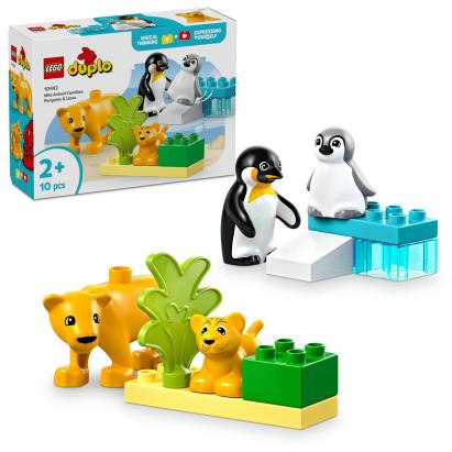 LEGO Familii de animale salbatice: Pinguini si lei Quality Brand