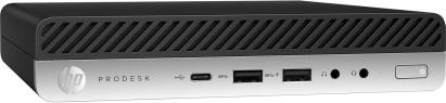 PC Second Hand HP ProDesk 600 G4 Mini, Intel Core i3-8100T 3.10GHz, 8GB DDR4, 256GB SSD NewTechnology Media