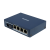Mediaconvertor Gigabit 4 x RJ45 PoE, 1 x SC Single-Mode Bi-directional, 20 km - HIKVISION DS-3D504TP-A SafetyGuard Surveillance