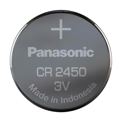 Baterie Lithium 3V, CR2450 - Panasonic BAT-CR2450 SafetyGuard Surveillance