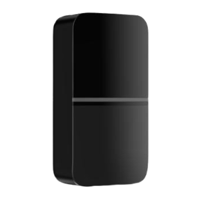 Detector tehnologie dubla IR+Microunde AM cablat, AXPro, Negru - HIKVISION DS-PD701DT18AM-BLACK SafetyGuard Surveillance