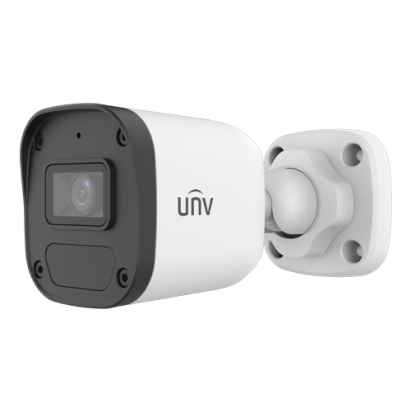 Camera IP 2MP, lentila 2.8mm, Smart IR 30m, Microfon, PoE, IP67- UNV IPC2122LB-AF28-ECO SafetyGuard Surveillance