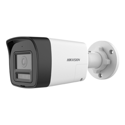 Camera analog 4K, lentila 2.8mm, IR 30m, WL 20m, TVI, Audio 'over coaxial' - HIKVISION DS-2CE16U0T-LTS-2.8mm SafetyGuard Surveillance