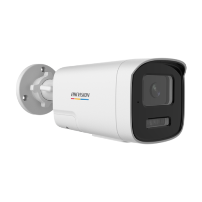 Camera IP, 4MP, lentila 4mm, IR 50m, WL 50m ColorVu3, Audio, Alarma audio+strobo - HIKVISION DS-2CD1T47G3H-LIUF-SL-4mm SafetyGuard Surveillance