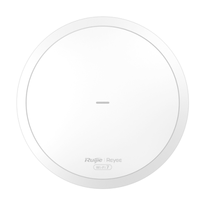 Access Point Wi-Fi 7, BE3600 Dual-Band, 1 x RJ45 2.5G, PoE In, Cloud Management - Ruijie RG-RAP72 SafetyGuard Surveillance
