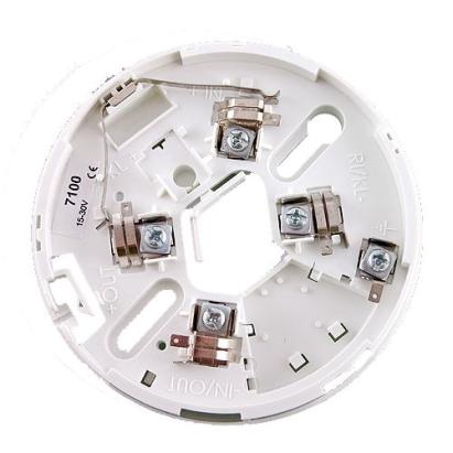 Soclu standard pentru detectorii adresabili din seria FD71xx - UNIPOS SafetyGuard Surveillance