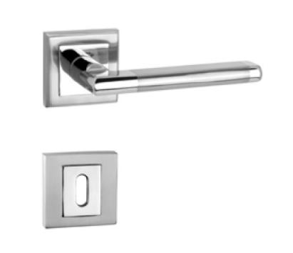 Leziter Buton pătrat Inox BB Mobalis Homvera