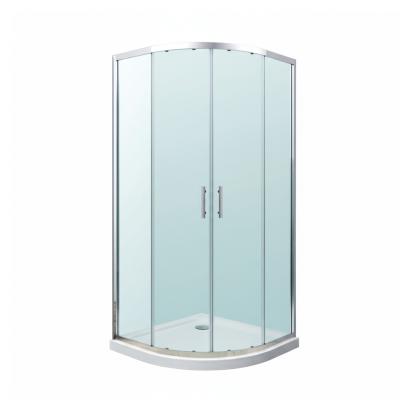 Leziter Soul 90x90 cm cabină de duș curbată cu tavă de duș Mobalis Homvera