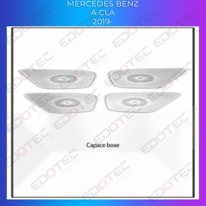 Lumini Ambientale capace difuzoare Mercedes A W177 CLA W118 control pe sistemul original sau telefon CarStore Technology