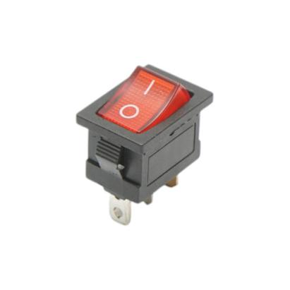 Buton intrerupator LED ON OFF 250V AC 6A universal cu 3 pini Cod: DISRM39 Automotive TrustedCars