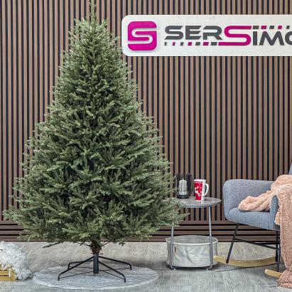 Brad artificial Sersimo, Ayenna Elite, verde, integral 3D, 240 cm Household NewTrend