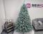 Brad artificial Christmas Deluxe by Sersimo, Laponia Select argintiu, integral 3D, 230cm Household NewTrend