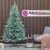 Brad artificial Christmas Deluxe by Sersimo, Viena Select argintiu, integral 3D, 230cm Household NewTrend