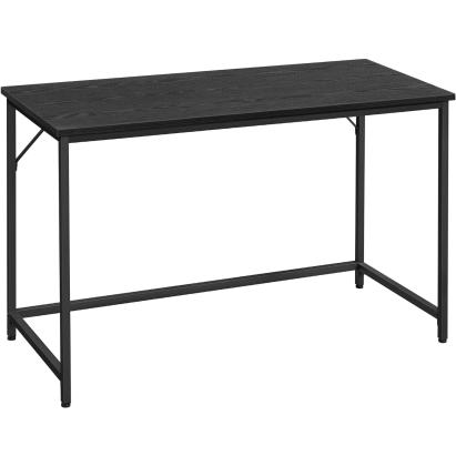 VASAGLE Birou cu cadru din otel, 60x120x75cm, industrial, negru Household NewTrend