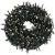 Ghirlanda luminoasa tip perdea Premium 300 LED-uri, 14,5m, 18Wati, interior/exterior, cu flash, alb cald (galben) Household NewTrend