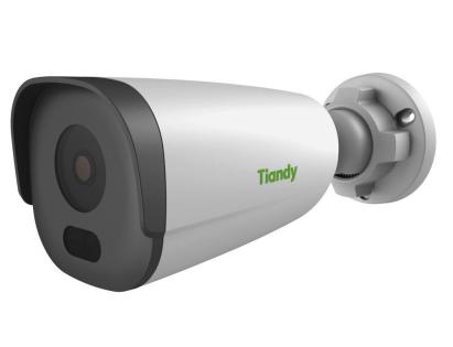 Camera IP, Starlight Tiandy, 2MP, Lentila 2.8mm, IR 50m, MicroSD, Microfon, PoE, IP67 - TC-C32GS-I5-EYC-SD-28 SafetyGuard Surveillance