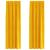 Perdele opace 2 pcs Galben muștar 140 x 225 cm Catifea GartenMobel Dekor