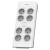 PRELUNGITOR SURGE PROTECTOR 8 PRIZE 2M PHILIPS EuroGoods Quality