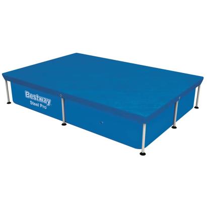 Bestway Prelată de piscină Flowclear, 221 x 150 cm GartenMobel Dekor