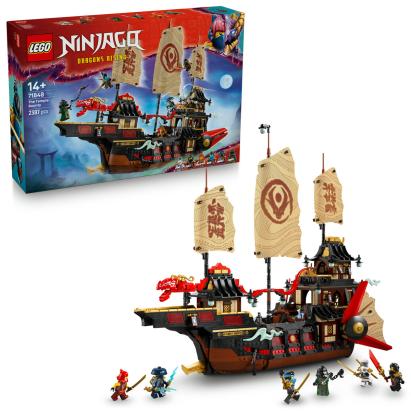 LEGO Nava Bounty a Templului Quality Brand