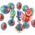 Balon din folie Eroi in Pijamale Amaya rosu StarHome GiftGalaxy