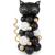 Set 34 baloane pisicuta neagra 83x140cm StarHome GiftGalaxy