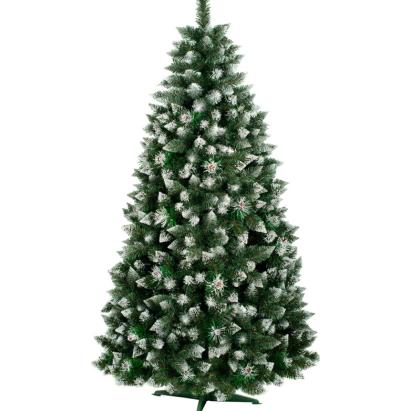 Brad artificial Eufrasio cu Varfuri Ninse si CONURI 150 cm StarHome GiftGalaxy