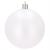 Set globuri de Craciun, 37 bucati, 3-8cm, alb perla Household NewTrend