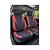 Huse scaune auto universale fractionate Premium compatibile SUV si Limuzine negru rosu Cod: HNG2504-1 Automotive TrustedCars