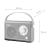 Radio retro cu difuzor Bluetooth Electromures EM 1006 SCARLET SAGA ProDesign DailyAppliances