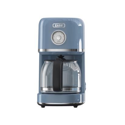 Cafetiera cu filtru ZASS ZCM 15 Faded Denim ProDesign DailyAppliances