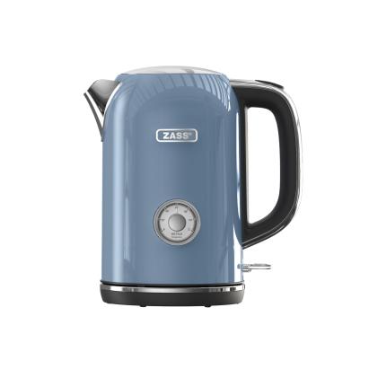 Fierbator electric de apa ZASS ZCK 15 Faded Denim ProDesign DailyAppliances