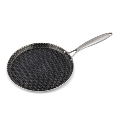 TIGAIE PROFESIONAL? PENTRU CL?TITE DIN INOX CU ACOPERIRE CERAMIC? TIP FAGURE - 26 CM ZASS ZG-SSFP 01-26 ProDesign DailyAppliances