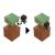 MINECRAFT MINI MODE SET EXPLORARE MINIERA VERDE SuperHeroes ToysZone
