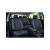 Huse scaune auto universale fractionate XL Premium compatibile SUV si Limuzine negru cusatura gri Cod: HNG2504-7 Automotive TrustedCars