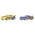 CARS3 SET 2 MASINUTE METALICE CRUZ RAMIREZ SI DANNY SWERVEZ SuperHeroes ToysZone