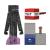 MINECRAFT CRAFT A BLOCK FIGURINA ENDERMAN 8CM SuperHeroes ToysZone