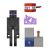 MINECRAFT CRAFT A BLOCK FIGURINA ENDERMAN 8CM SuperHeroes ToysZone