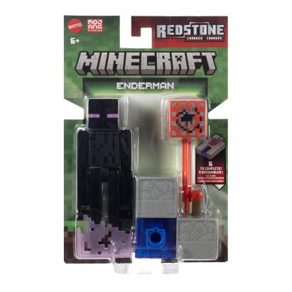 MINECRAFT CRAFT A BLOCK FIGURINA ENDERMAN 8CM SuperHeroes ToysZone