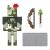 MINECRAFT CRAFT A BLOCK FIGURINA BOGGED 8CM SuperHeroes ToysZone
