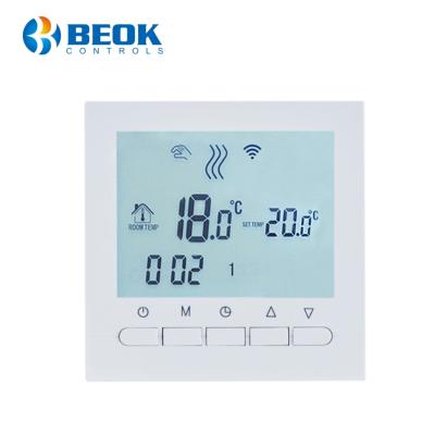 Termostat WiFi pentru centrala termica pe gaz si incalzire in pardoseala, Aplicatia mobila Smart Life, BeOk BOT-313WiFi Resigilat SmartElectro IntelligentHouse