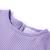 Tricou pentru copii, lila, 104 GartenMobel Dekor