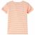 Tricou pentru copii, portocaliu neon, 128 GartenMobel Dekor