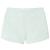 Pantaloni scurți de copii cu șnur, verde mentă deschis combinat, 104 GartenMobel Dekor