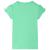 Tricou pentru copii, verde deschis, 116 GartenMobel Dekor